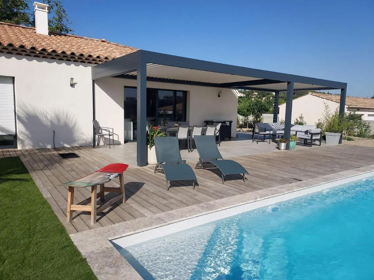 Villa Saint Lai 4 Chambres 8 Personnes Lorgues