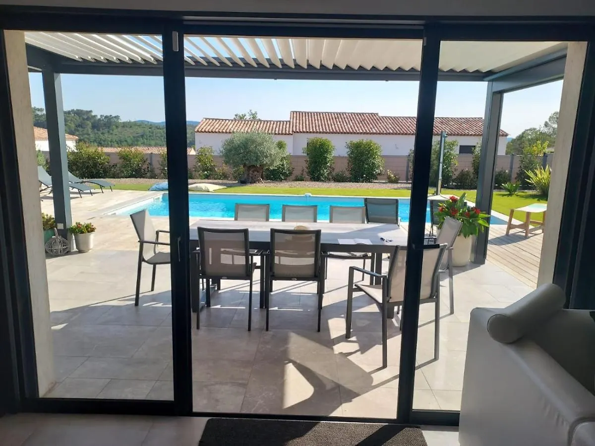 Villa Saint Lai 4 Chambres 8 Personnes Lorgues