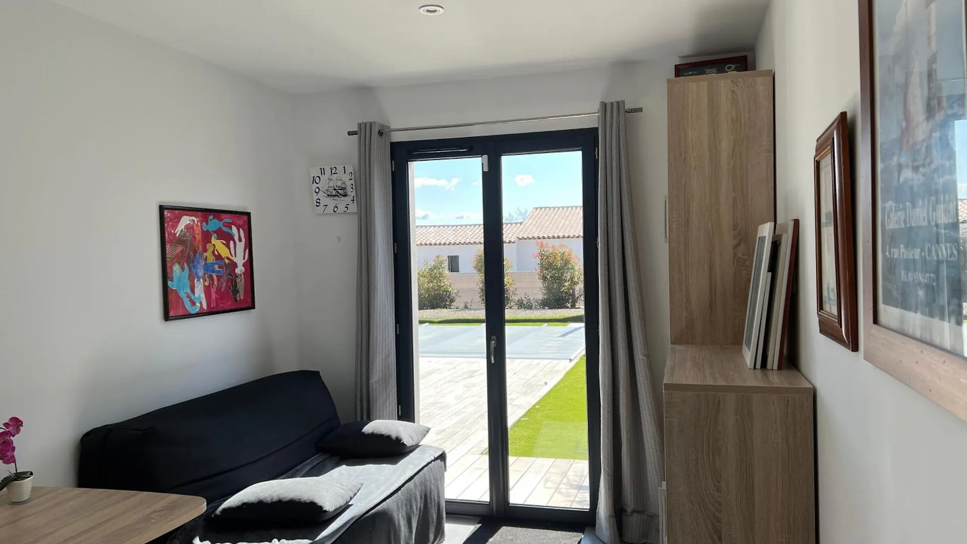 Villa Saint Lai 4 Chambres 8 Personnes Lorgues 0*,