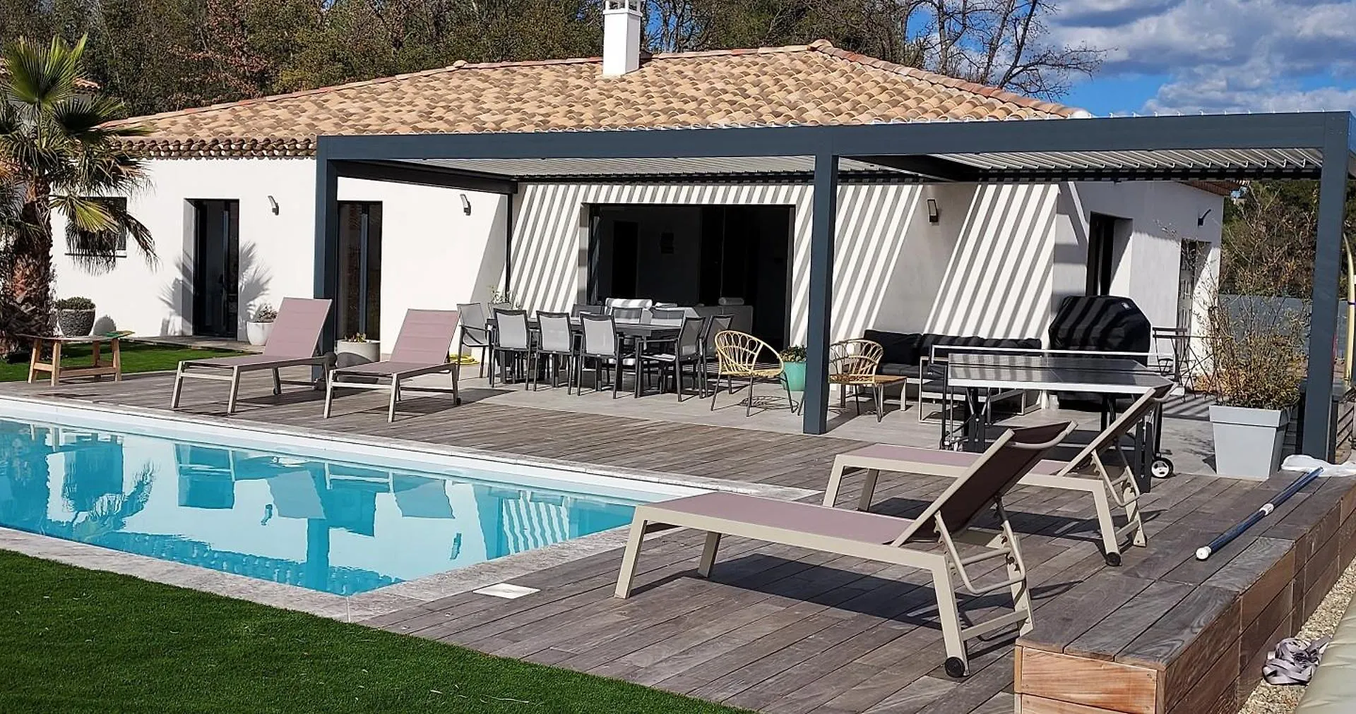 Villa Saint Lai 4 Chambres 8 Personnes Lorgues France